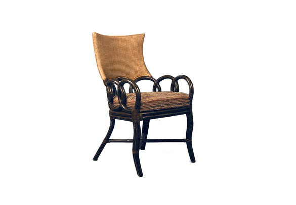 Rattan Wicker Arm Chair Marvel