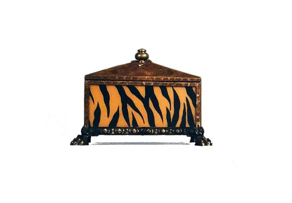 Tiger Storage Box